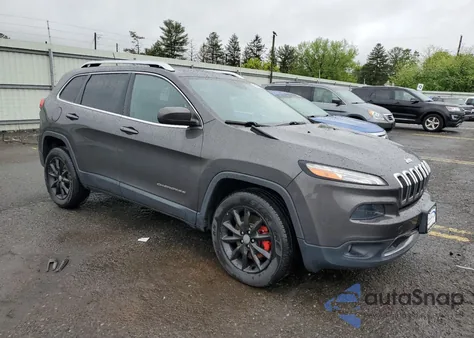 2015 Jeep Cherokee Limited from USA, damaged, VIN 1C4PJMDSXFW582290